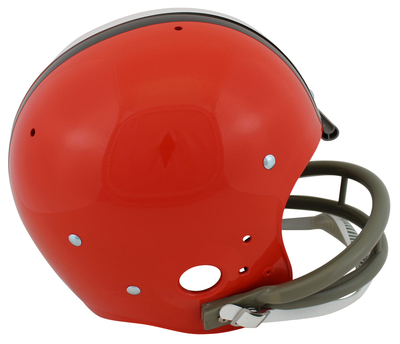 Cleveland Browns Riddell TK 2 Bar Full Size Helmet Un-signed