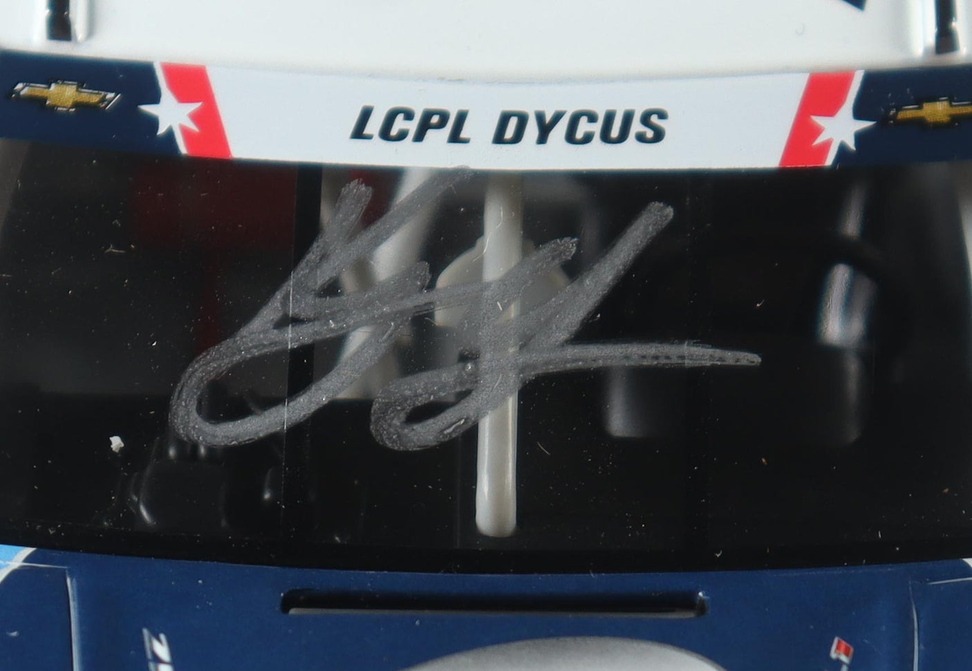 Kyle Larson Autographed 2021 NASCAR #5 MetroTech 1:24 Diecast Car (Limited Edition)