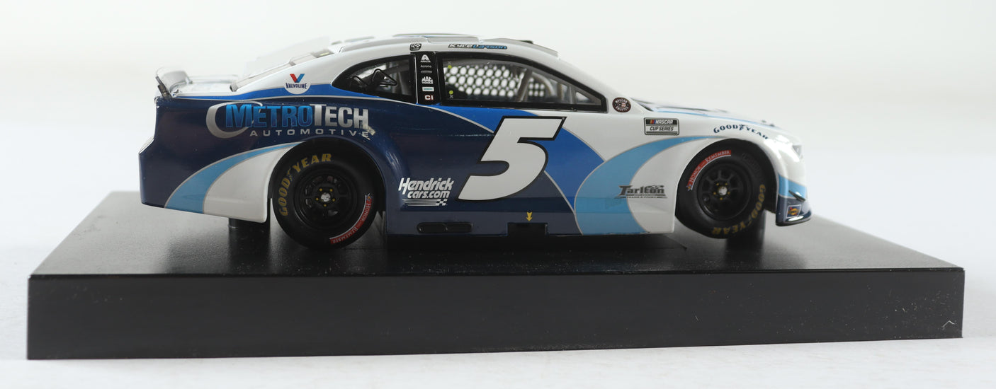 Kyle Larson Autographed 2021 NASCAR #5 MetroTech 1:24 Diecast Car (Limited Edition)