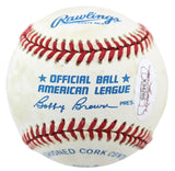 Muhammad Ali Boxing Signed Authentic OML Baseball Autographed JSA #X34265
