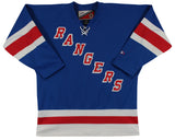 Rangers Blue Pro Player Large / Extra Large Jersey Un-signed