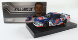 Kyle Larson Signed 2021 #5 Valvoline 1:24 Diecast Car - Limited Edition (PA)