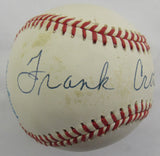 Frank Crosetti Signed Auto Autograph Rawlings Baseball JSA EE08694