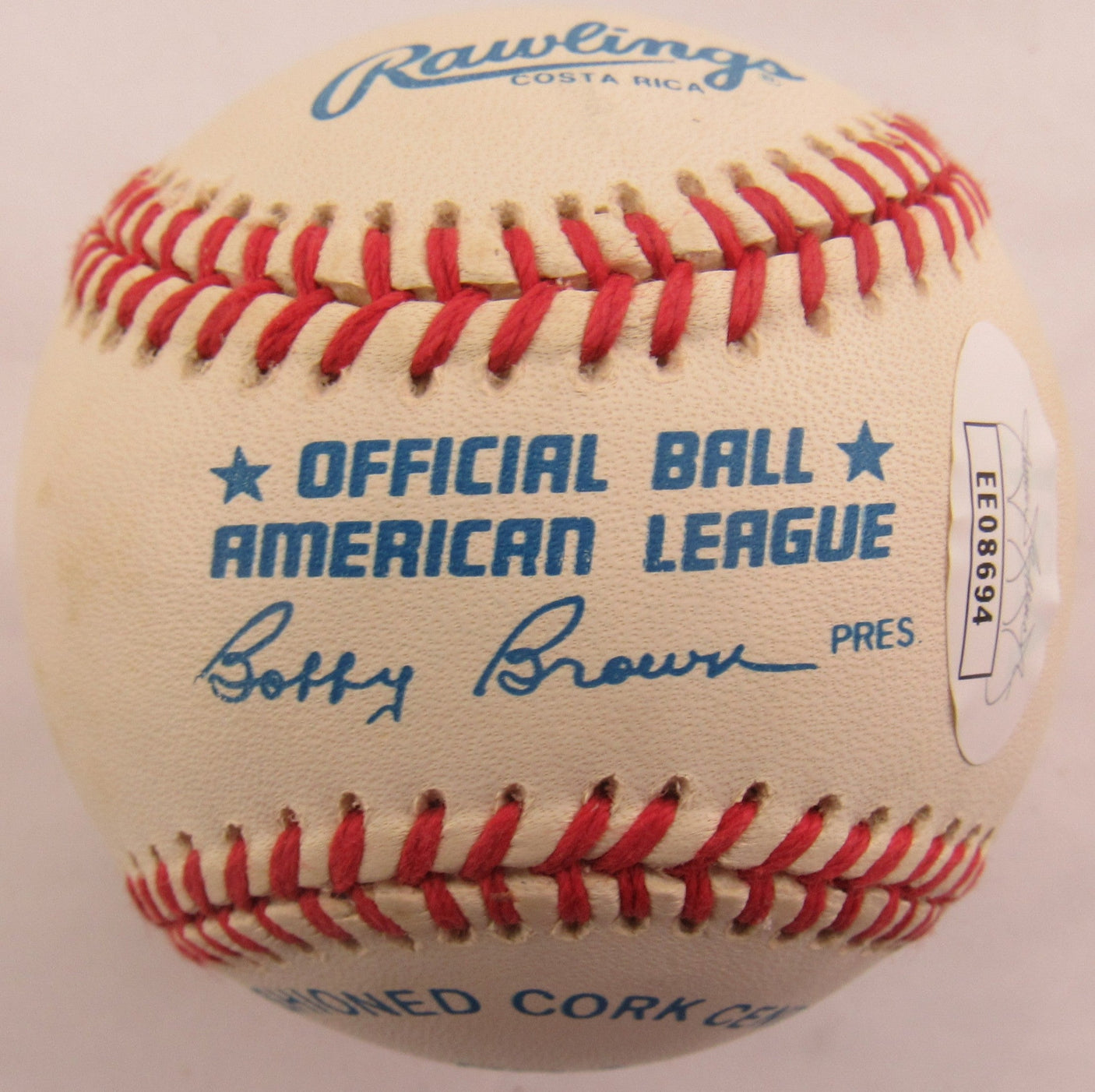 Frank Crosetti Signed Auto Autograph Rawlings Baseball JSA EE08694