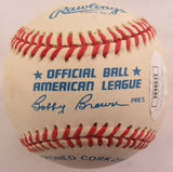 Frank Crosetti Signed Auto Autograph Rawlings Baseball JSA EE08694