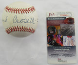 Frank Crosetti Signed Auto Autograph Rawlings Baseball JSA EE08694