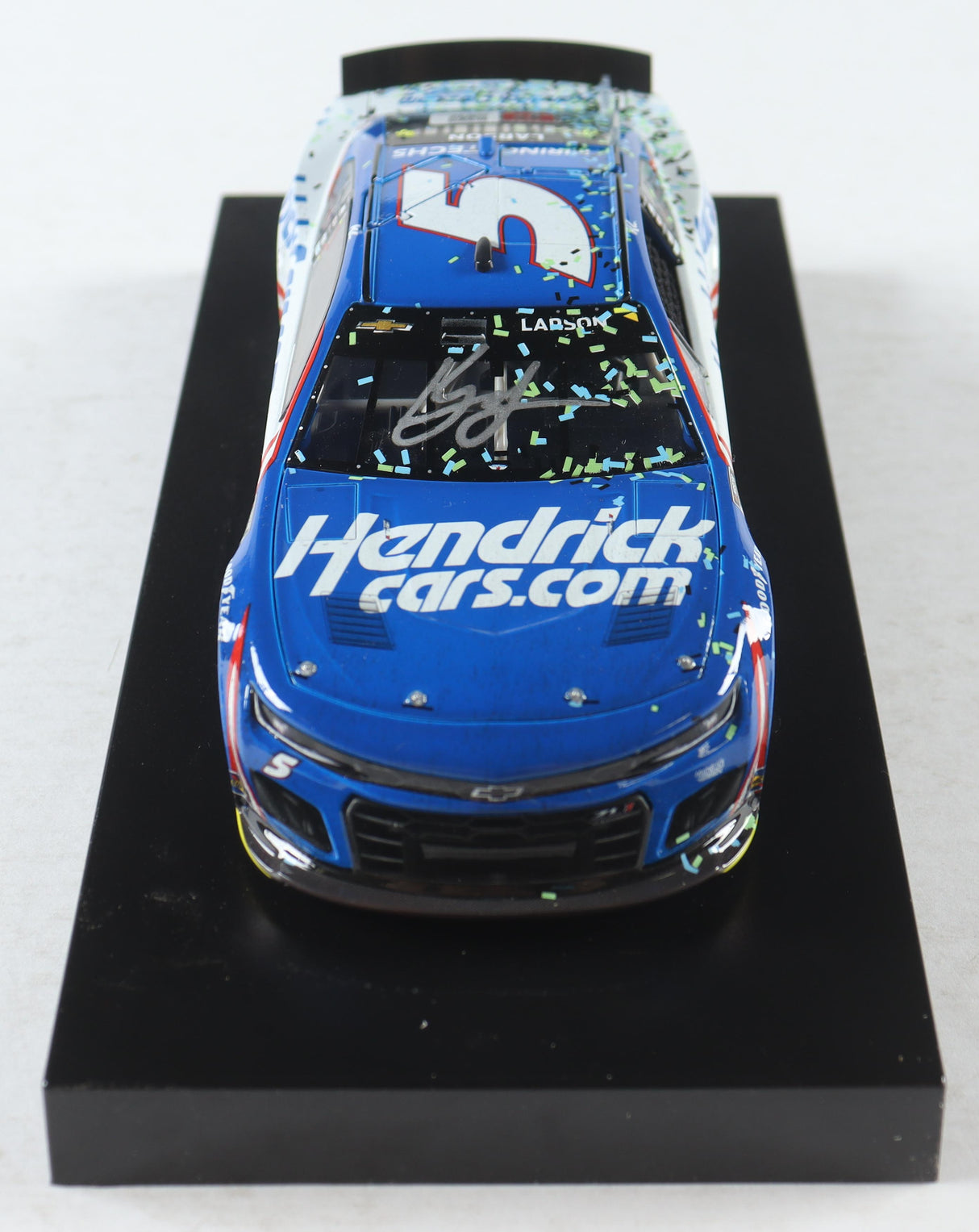 Kyle Larson Signed 2022 Auto Club Win Diecast | 1:24 Raced Version | Limited Edition
