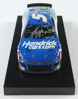 Kyle Larson Signed 2022 HendrickCars.com Auto Club Win | Raced Version | 1:24 Diecast Car (PA)