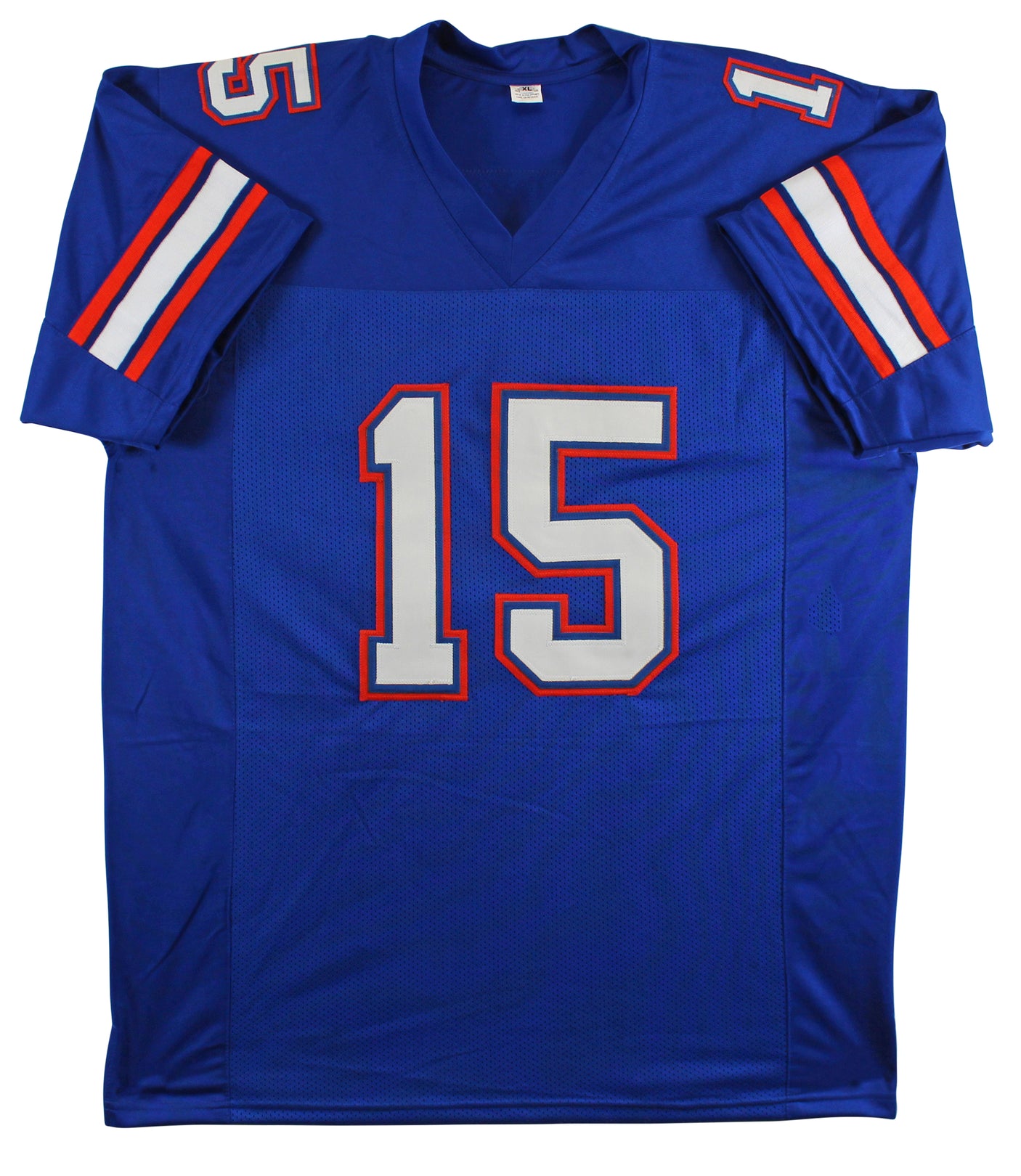 Florida Tim Tebow Authentic Signed Blue Pro Style Jersey Autographed BAS Witness