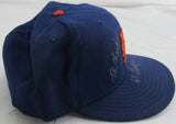 Ed Charles Signed Mets Auto Hat JSA CI59554