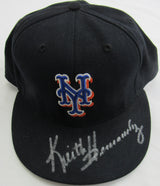Keith Hernandez Signed Mets Auto Hat JSA CI59555