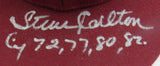 Steve Carlton Signed Phillies Auto Hat JSA CI59538