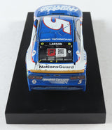 Kyle Larson Signed 2021 Kansas Win NASCAR #5 Diecast 1:24 (COA)