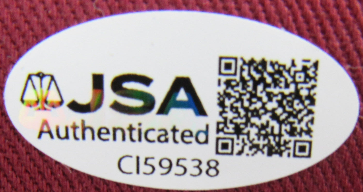 Steve Carlton Signed Phillies Auto Hat JSA CI59538