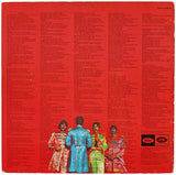 Paul McCartney & George Martin Beatles Signed Sgt. Pepper's Album Cover JSA