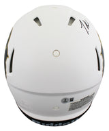 Colorado Travis Hunter "24 HT" Signed White Full Size Speed Proline Helmet BAS W
