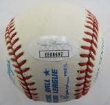 Allie Reynolds Signed Auto Autograph Rawlings Baseball JSA EE08697