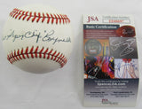 Allie Reynolds Signed Auto Autograph Rawlings Baseball JSA EE08697
