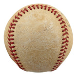 Dwight D. Eisenhower Authentic Signed WIlliam Harridge Oal Baseball BAS & PSA