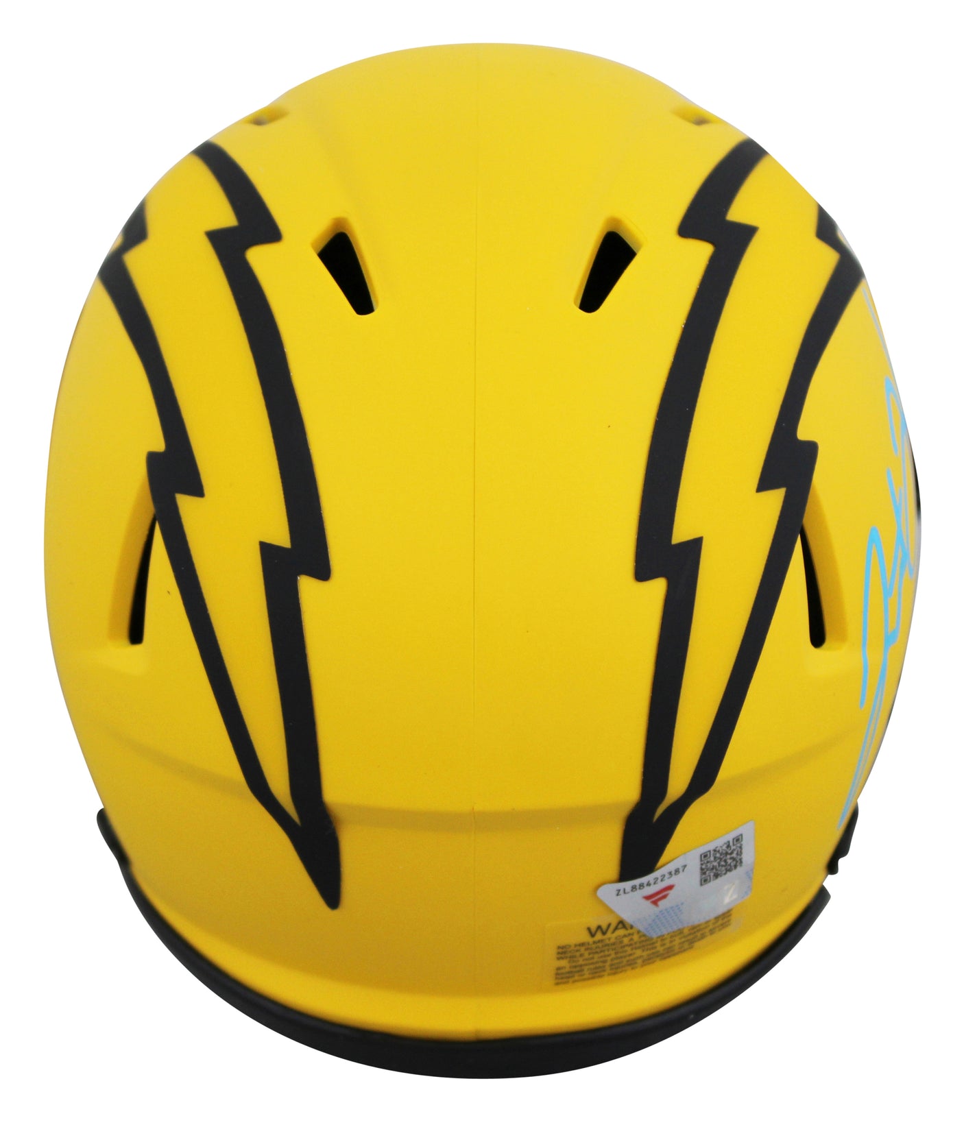 Chargers Justin Herbert Authentic Signed Rave Speed Mini Helmet Fanatics