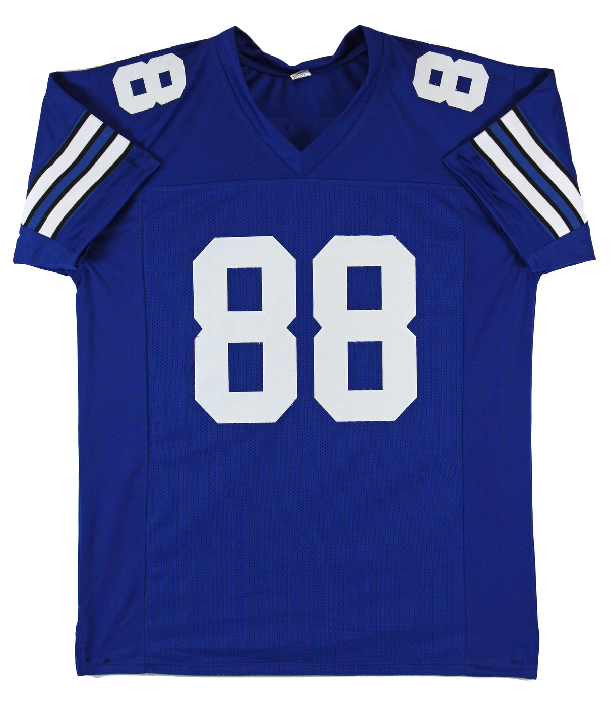 Drew Pearson "HOF 21" Authentic Signed Blue Pro Style Jersey Autographed BAS Wit