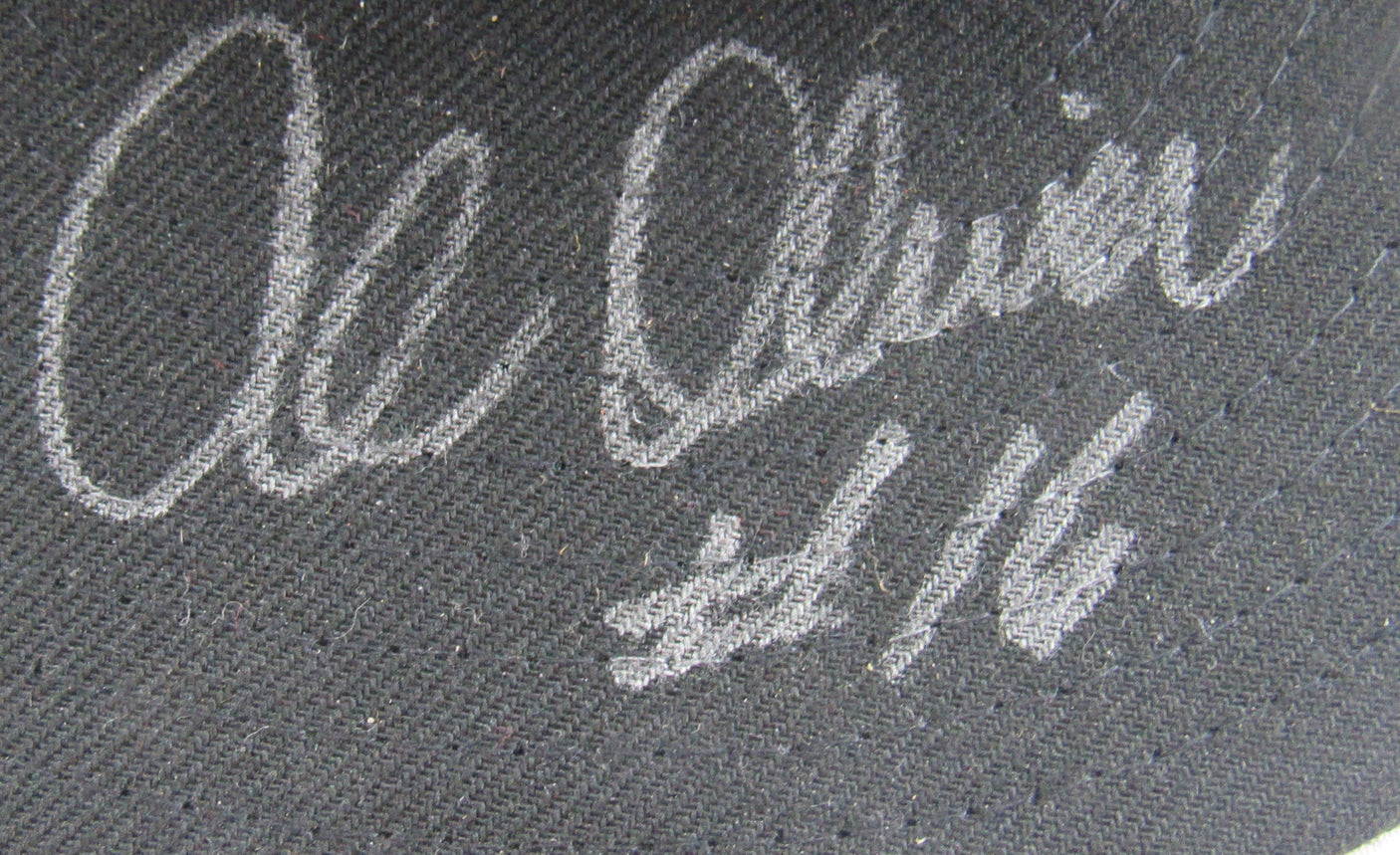 Al Oliver Signed Pirates 1970's Auto Hat JSA CI59544