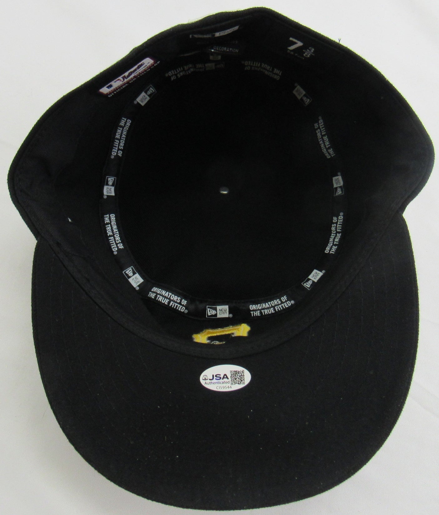 Al Oliver Signed Pirates 1970's Auto Hat JSA CI59544