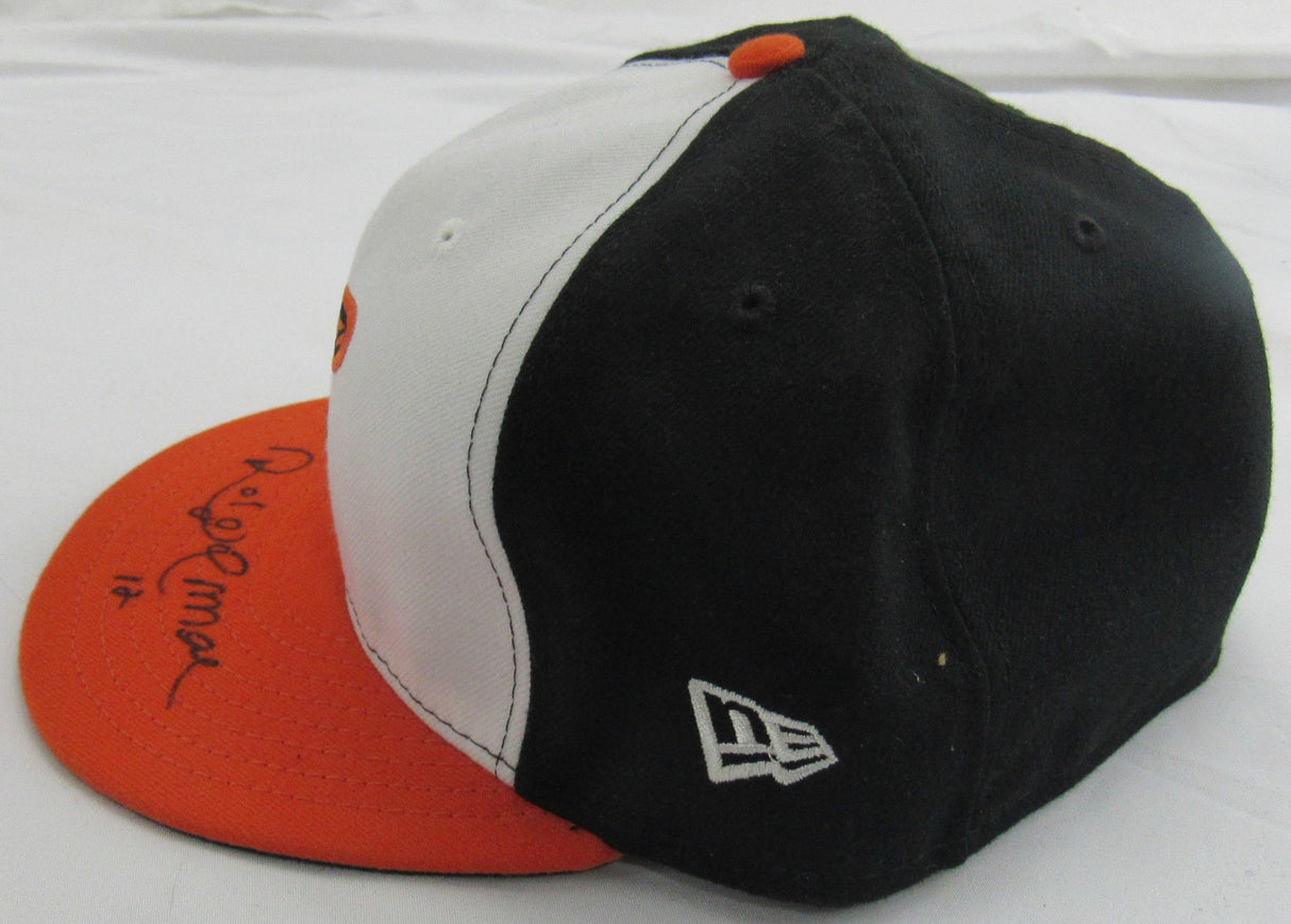 Roberto Alomar Signed Orioles Auto Hat JSA CI59545
