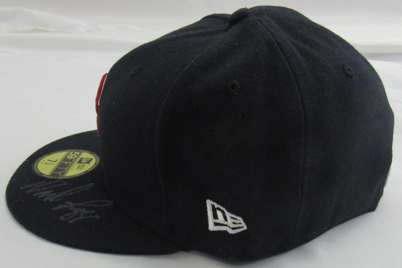 Wade Boggs Signed Red Sox Auto Hat JSA CI59546
