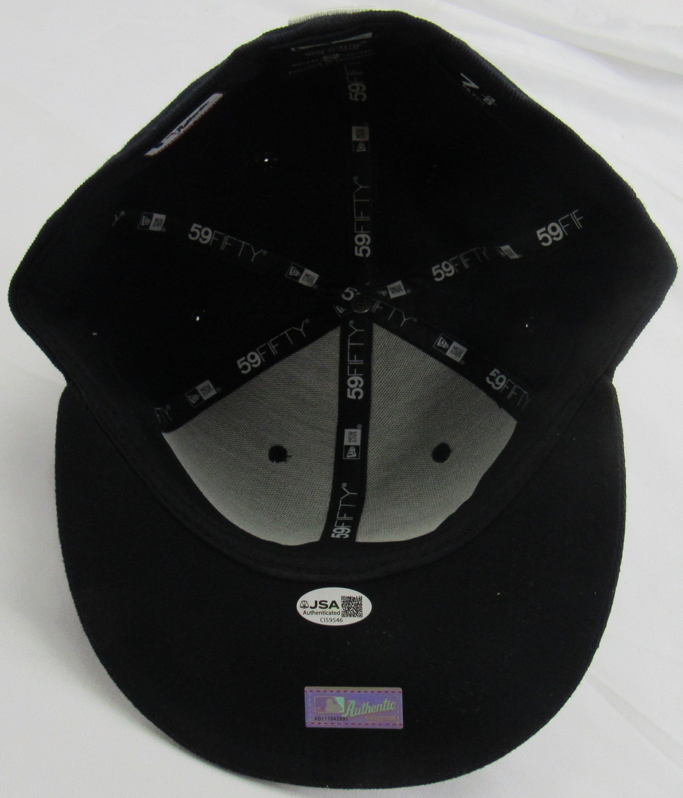 Wade Boggs Signed Red Sox Auto Hat JSA CI59546