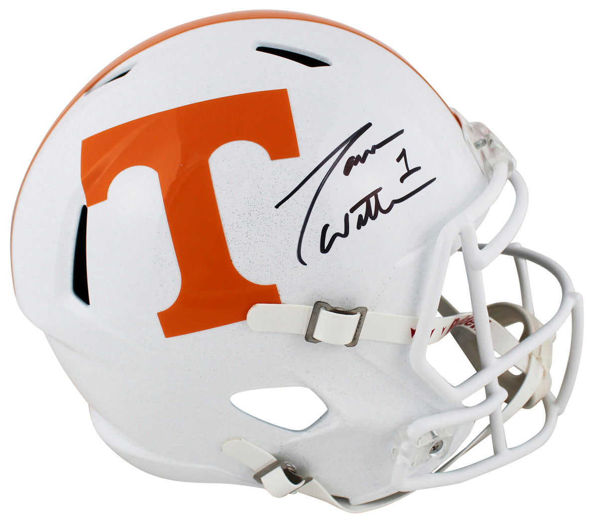 Jason Witten Autographed Tennessee Volunteers Speed Full Size Helmet Beckett Witnessed