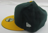 Rickey Henderson Signed A's Athletics Auto Hat JSA CI59547