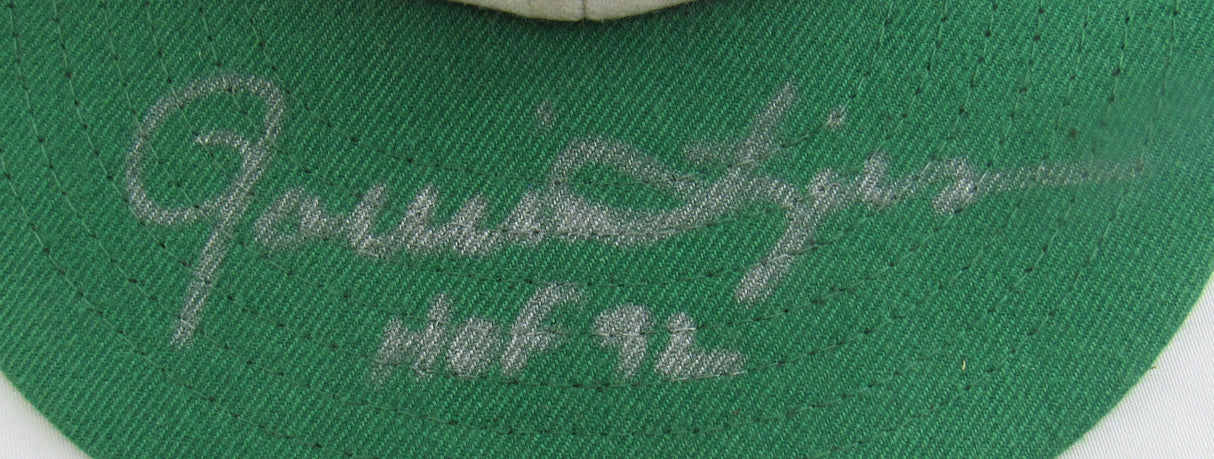 Rollie Fingers Signed A's Athletics Auto Hat JSA CI59548