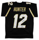 Colorado Travis Hunter "24 Heisman" Signed Black Pro Style Jersey BAS Witnessed