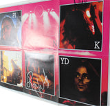 Roger Waters & Nick Mason Pink Floyd Authentic Signed 20x30 Poster BAS #A71928