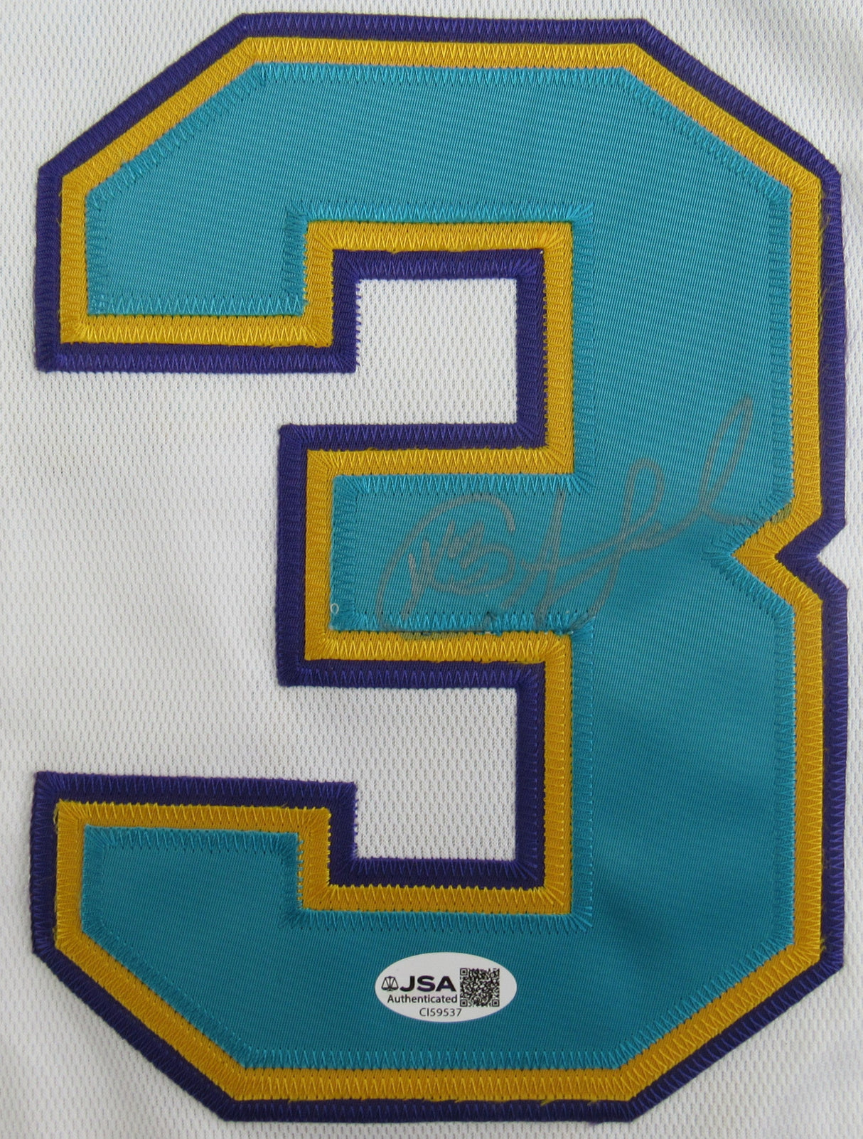 Chris Paul Signed Auto Autograph Jersey JSA CI59537