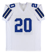 Mel Renfro "HOF 96" Authentic Signed White Pro Style Jersey BAS Witnessed