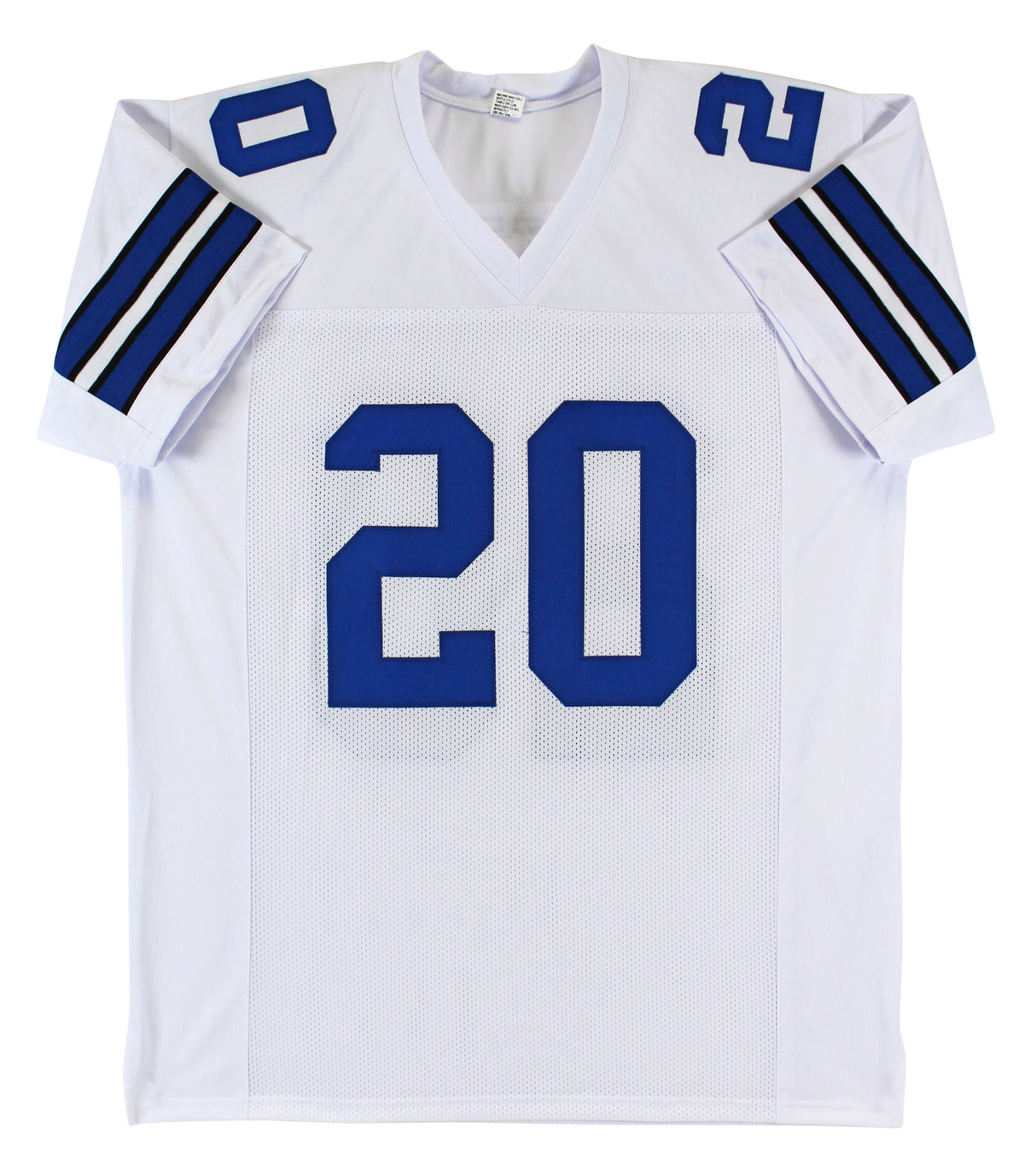 Mel Renfro "HOF 96" Authentic Signed White Pro Style Jersey BAS Witnessed