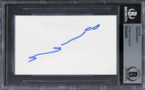 Shannen Doherty Beverly Hills, 90210 Signed 3x5 Index Card BAS Slabbed 2
