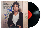 Bruce Springsteen & Steven Van Zandt Signed Album Cover W/ Vinyl JSA #Z88807