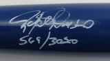 Rafael Palmeiro Signed Cooperstown LE Model Baseball Bat JSA Witness COA