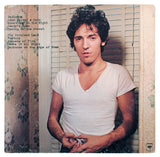 Bruce Springsteen & Steven Van Zandt Signed Album Cover W/ Vinyl JSA #Z88807