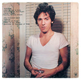 Bruce Springsteen & Steven Van Zandt Signed Album Cover W/ Vinyl JSA #Z88807