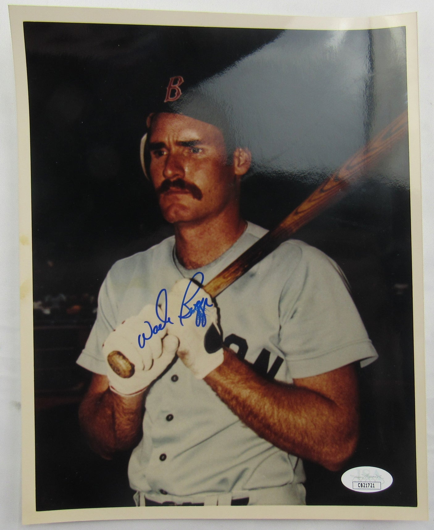 Wade Boggs Signed Auto Autograph 8x10 Photo JSA CB21721