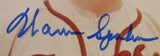 Warren Spahn Signed Auto Autograph 8x10 Photo JSA CB21717