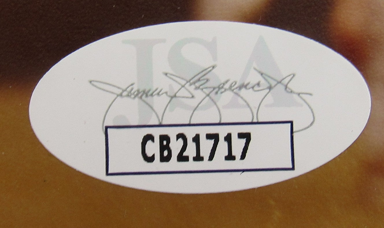 Warren Spahn Signed Auto Autograph 8x10 Photo JSA CB21717