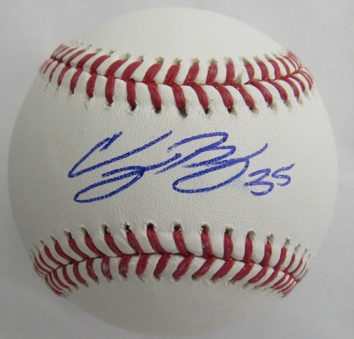 Cody Bellinger Signed Auto Baseball JSA CI59571