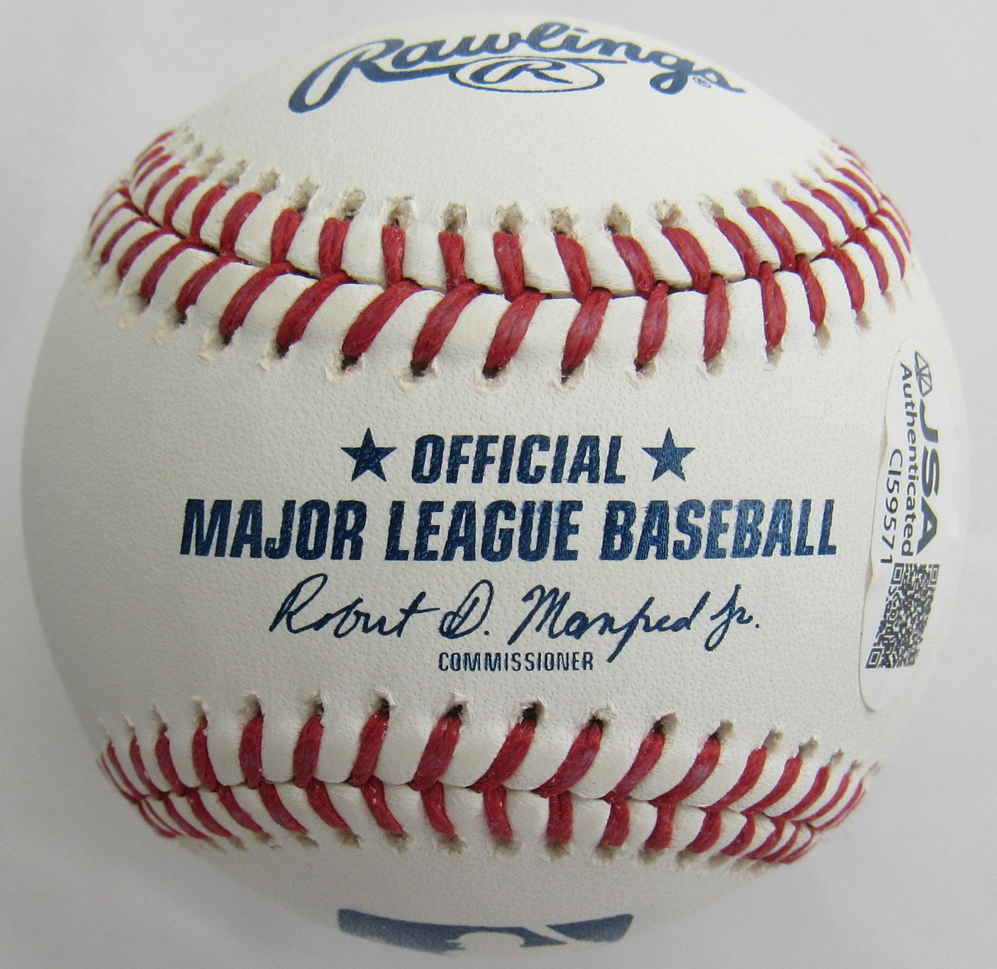 Cody Bellinger Signed Auto Baseball JSA CI59571