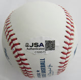 Cody Bellinger Signed Auto Baseball JSA CI59571