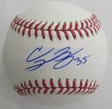 Cody Bellinger Signed Auto Baseball JSA CI59570